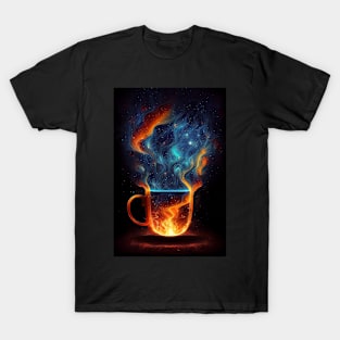 Cosmos in a Cup T-Shirt